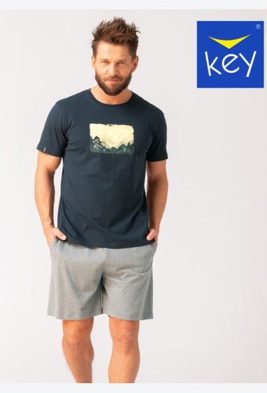 ПІЖАМА KEY MNS-637 A26 3XL-4XL