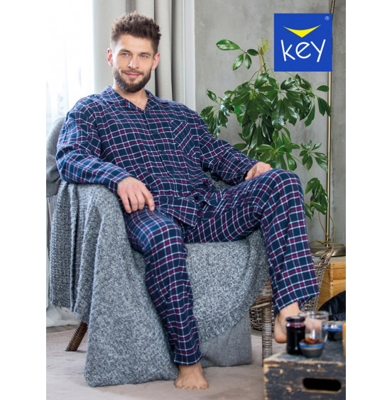 ПІЖАМА KEY MNS-414 B23 3XL-4XL