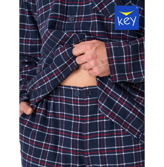 ПІЖАМА KEY MNS-414 B23 3XL-4XL