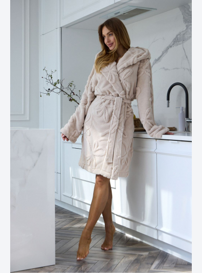 ХАЛАТ L&L ЖІНОЧИЙ 2632 ELODIE ANGORA
