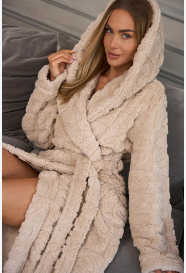ХАЛАТ L&L ЖІНОЧИЙ 2554 VALENTI ANGORA