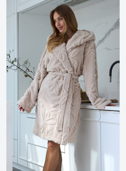 ХАЛАТ ЖІНОЧИЙ КОРОТКИЙ ELODIE 2632