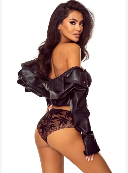 ТРУСИКИ LAPINEE 5043 GRETA II CZARNY