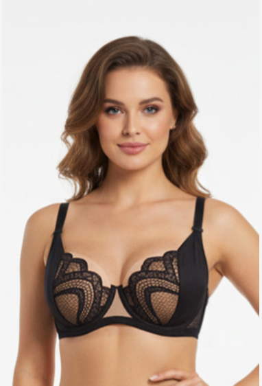 БЮСТ SELENA SOFT 19265 BLACK