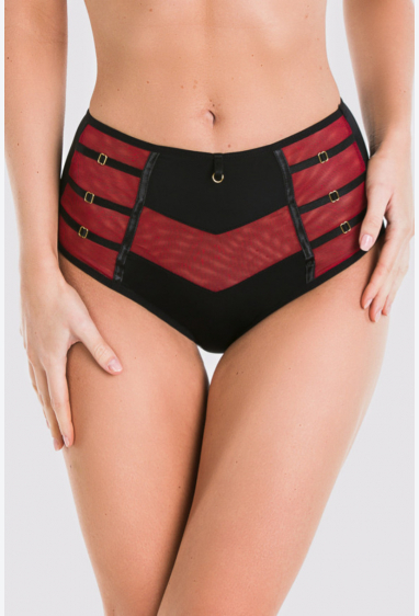 ТРУСИКИ WYSOKIE NAKED 19064 RED