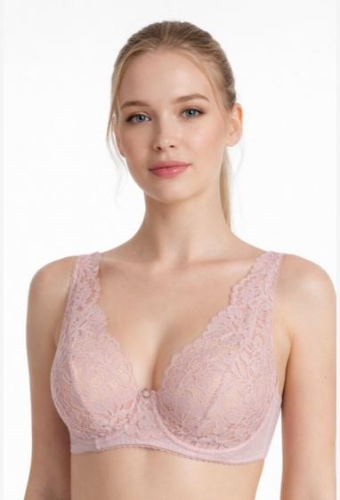 БЮСТ JASMIN BRALETTE 19152 POWDER