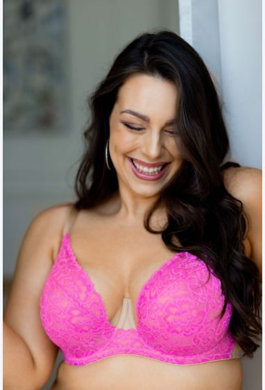 БЮСТ CRAZY PINK SOFT 19249