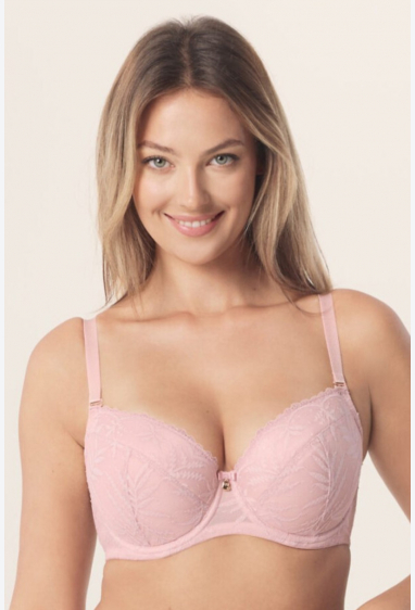 БЮСТ PETRA PADDED RÓŻOWY