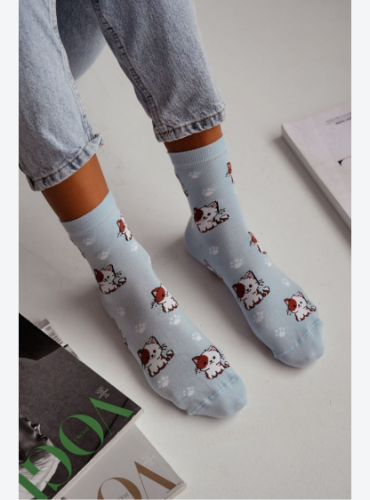 ШКАРПЕТКИ ЖІНОЧІ MAŁE KOTKI 0200.236