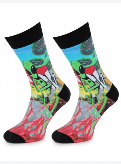 ШКАРПЕТКИ MARILYN MEN SPECIAL ALIEN