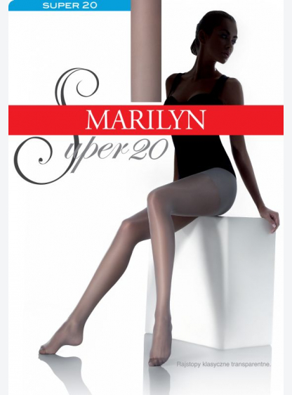 КОЛГОТКИ MARILYN SUPER 20 1-4