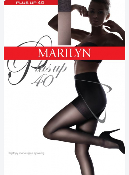 КОЛГОТКИ MARILYN PLUS UP 40