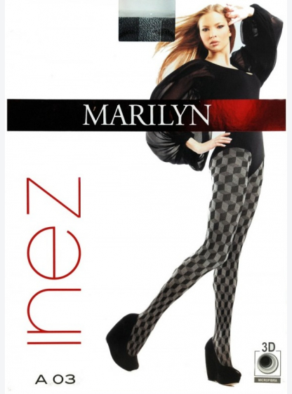 КОЛГОТКИ MARILYN INEZ A03 80