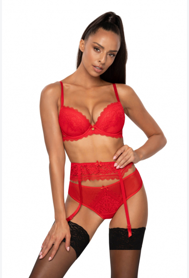 ПОЯС P-0198/3 ESTELLE CZERWONY