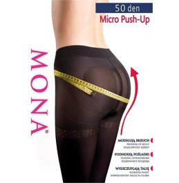 КОЛГОТКИ MONA MICRO PUSH-UP 50 XL