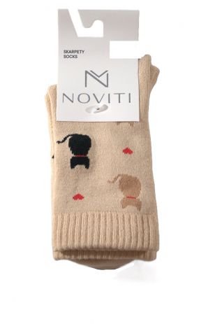 ШКАРПЕТКИ NOVITI SF010-G-01 FROTTE KOTY