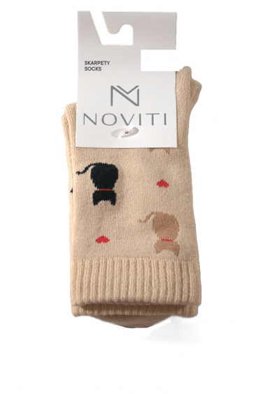 ШКАРПЕТКИ NOVITI SF010-G-01 FROTTE KOTY