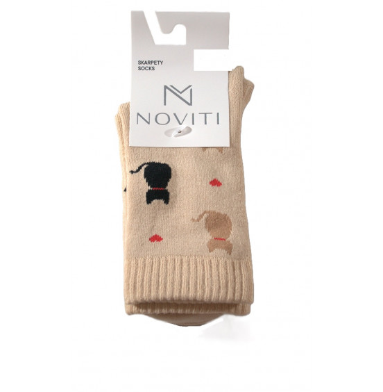 ШКАРПЕТКИ NOVITI SF010-G-01 FROTTE KOTY