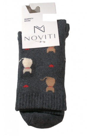 ШКАРПЕТКИ NOVITI SF010-G-03 FROTTE KOTY