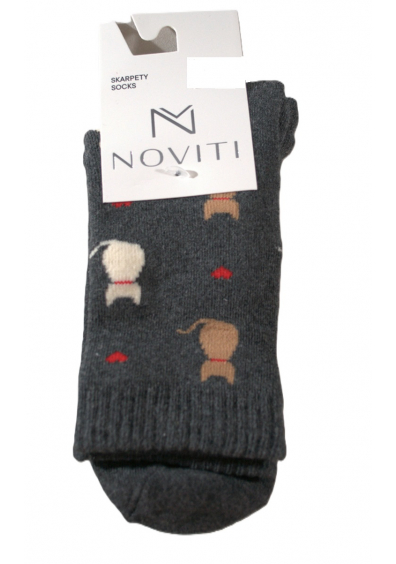 ШКАРПЕТКИ NOVITI SF010-G-03 FROTTE KOTY