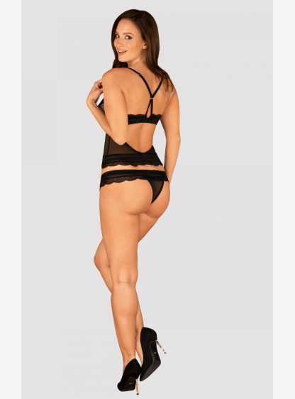 КОМПЛЕКТ OBSESSIVE IVANNES 2-CZĘŚCIOWY КОМПЛЕКТ OBSESSIVE IVANNES 2-CZĘŚCIOWY