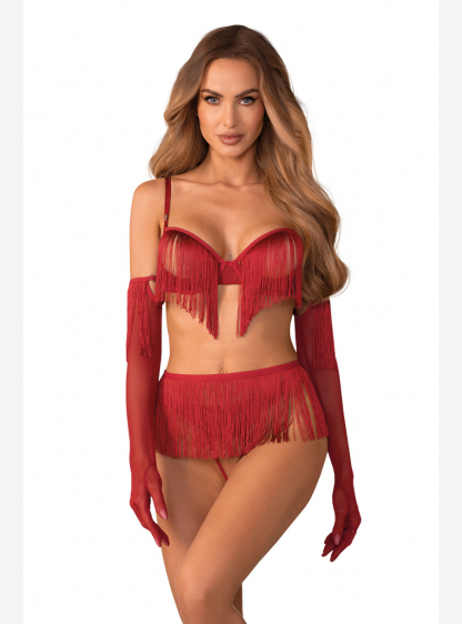 ROSSAY RED КОМПЛЕКТ 4-CZĘŚCIOWY ВІДКРИТИЙ