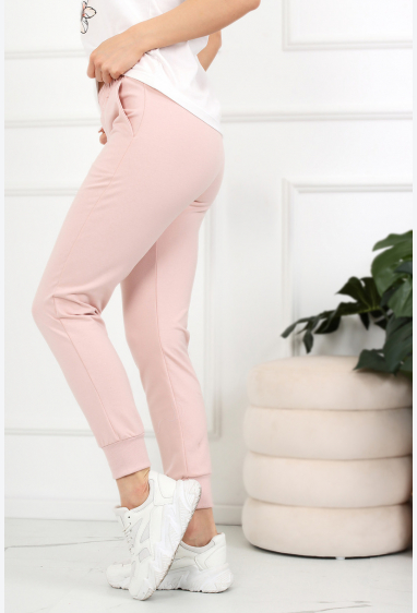 ШТАНИ DRESOWE OFF PINK