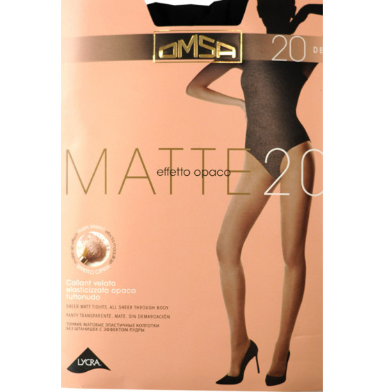 КОЛГОТКИ MATTE 20