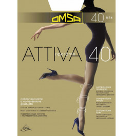 КОЛГОТКИ OMSA ATTIVA 40 XXL