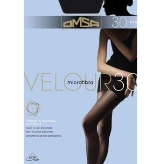 КОЛГОТКИ OMSA VELOUR 30