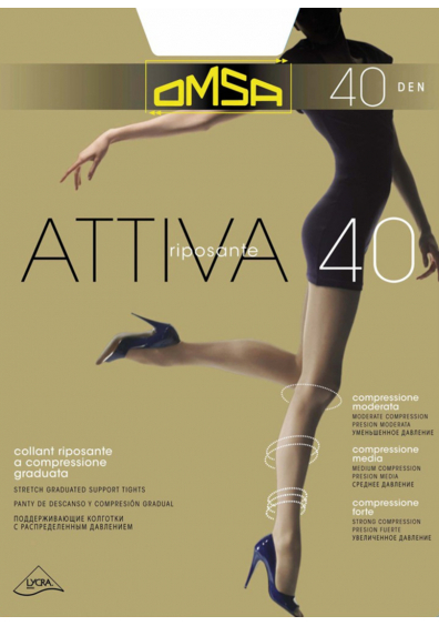 КОЛГОТКИ  ATTIVA 40