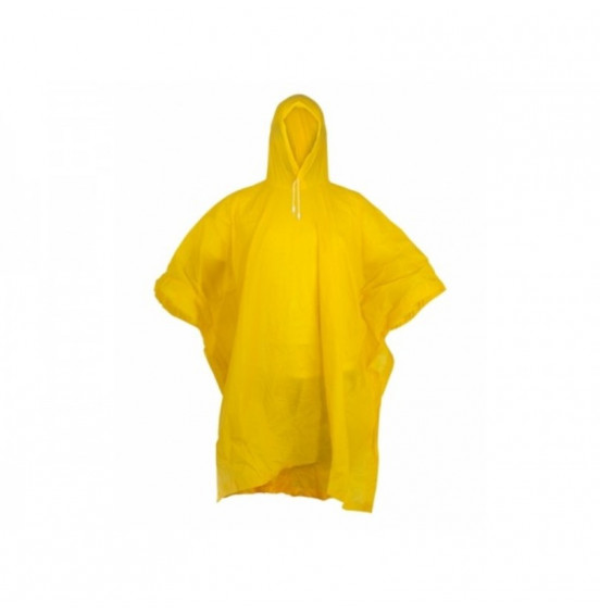 PONCHO PRZECIWDESZCZOWE PCV