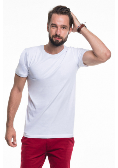 T-SHIRT MĘSKI HEAVY SLIM 21174-20