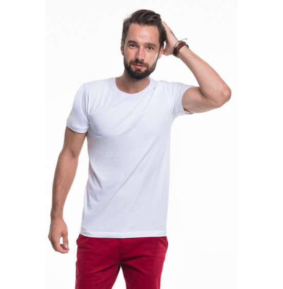 T-SHIRT MĘSKI HEAVY SLIM 21174-20