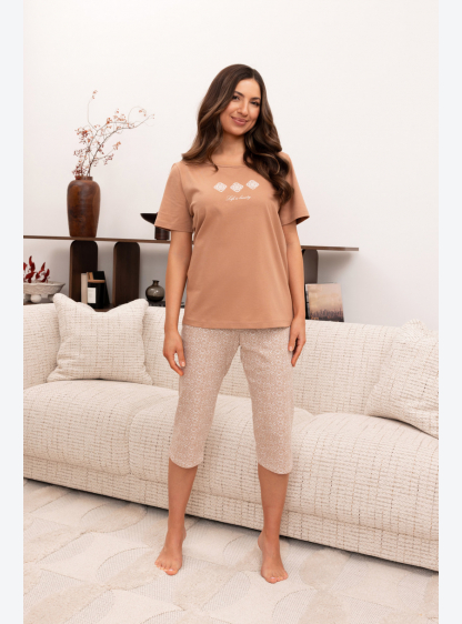 ПІЖАМА ЖІНОЧА 4006 BIG L/26