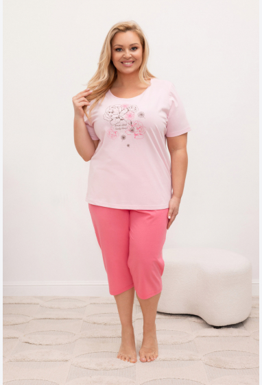 ПІЖАМА ЖІНОЧА 4007 BIG L/26
