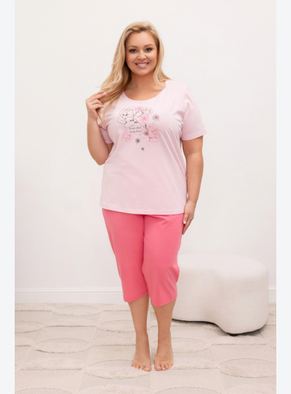 ПІЖАМА ЖІНОЧА 4007 BIG L/26