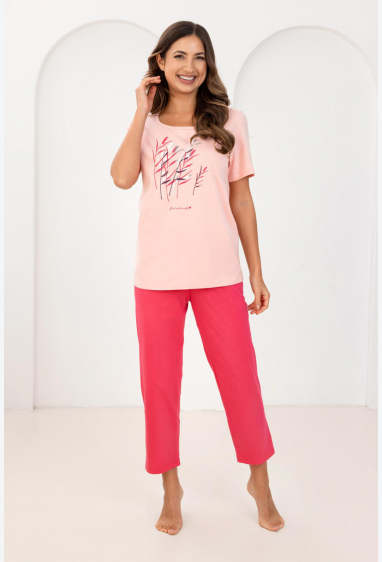 ПІЖАМА REGINA ЖІНОЧА 740 ZIELONY XXL-3XL