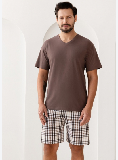 ПІЖАМА REGINA ЧОЛОВІЧА 505 BRĄZ