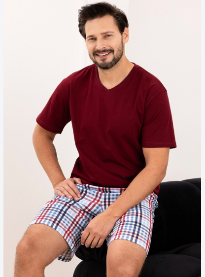 ПІЖАМА REGINA ЧОЛОВІЧА 505 BORDO