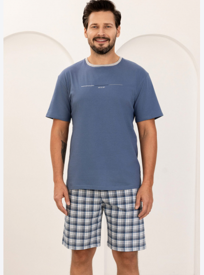 ПІЖАМА REGINA ЧОЛОВІЧА 502 NIEBIESKI