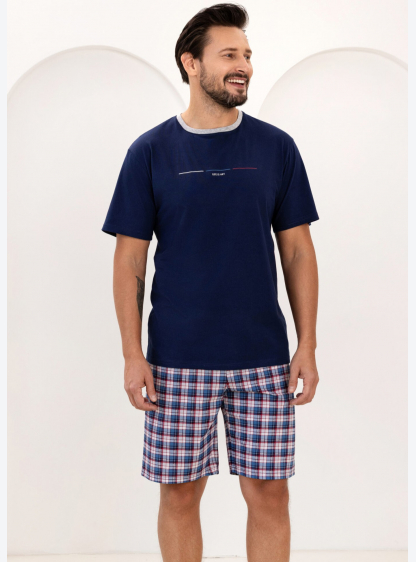 ПІЖАМА REGINA ЧОЛОВІЧА 502 GRANAT XXL-3XL