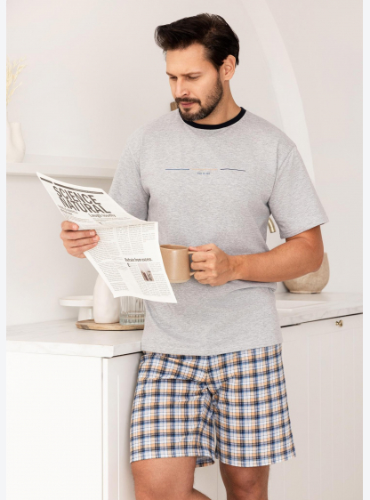 ПІЖАМА REGINA ЧОЛОВІЧА 502 J MELANGE