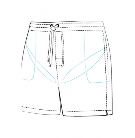 ПЛАВКИ ЧОЛОВІЧІ TRAVEL SHORTS – SM27N