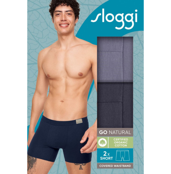 SLOGGI MEN GO NATURAL SHORT C2P