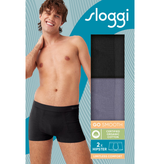 БОКСЕРКИ SLOGGI MEN GO SMOOTH HIPSTER C2P M014