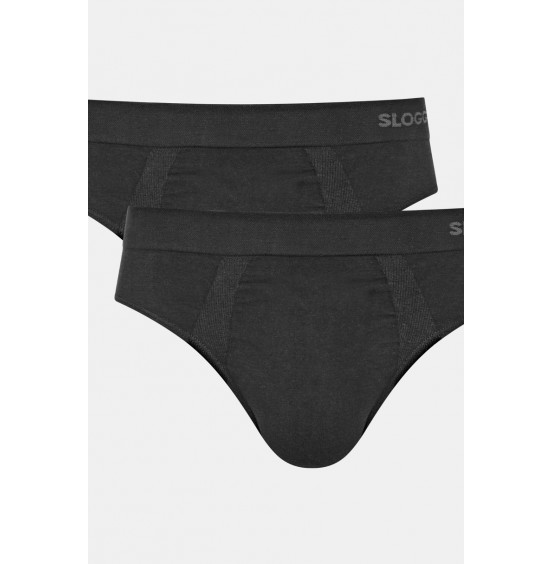 ТРУСИ SLOGGI MEN GO SMOOTH BRIEF 2P 0004