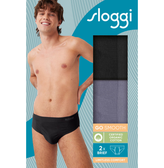 ТРУСИ SLOOGI MEN GO SMOOTH BRIEF C2P M014