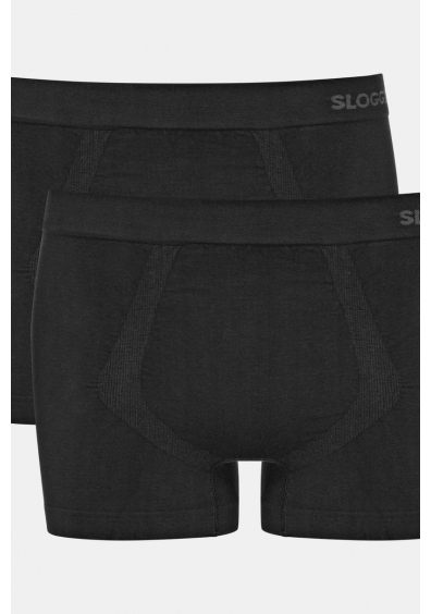 БОКСЕРКИ SLOOGI MEN GO SMOOTH SHORT 2P 0004