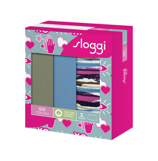 ТРУСИКИ SLOGGI GO CRUSH SHORT C3P M010